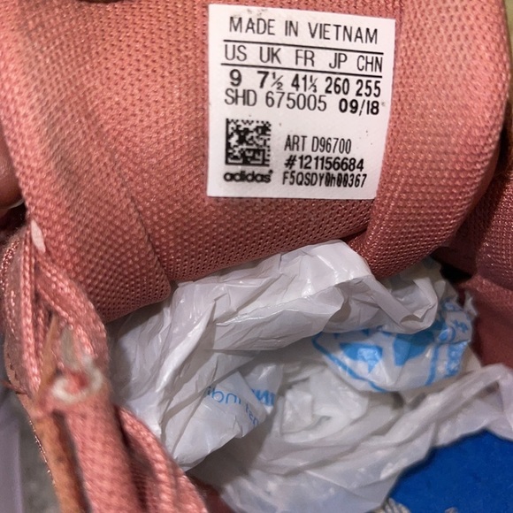 Wmns Adidas Falcon Raw Pink - Picture 11 of 11